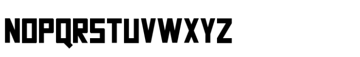 Angle Square Regular Font UPPERCASE