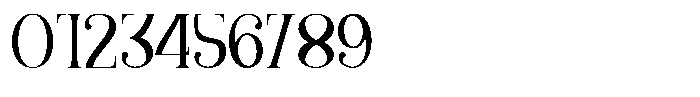 Angle Things Font OTHER CHARS