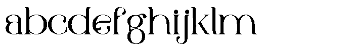 Angle Things FONT