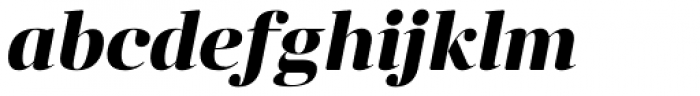 Anglecia Pro Display Bold Italic Font LOWERCASE