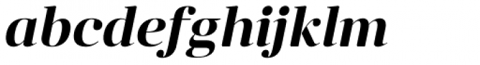 Anglecia Pro Display Semi Bold Italic Font LOWERCASE