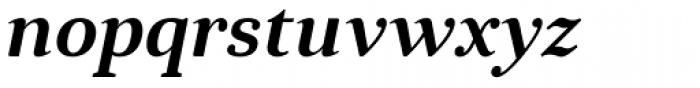 Anglecia Pro Text Semi Bold Italic Font LOWERCASE