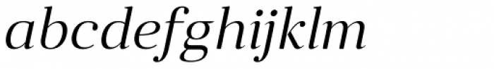Anglecia Pro Title Light Italic Font LOWERCASE