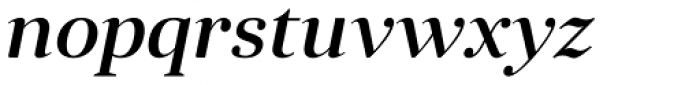 Anglecia Pro Title Medium Italic Font LOWERCASE
