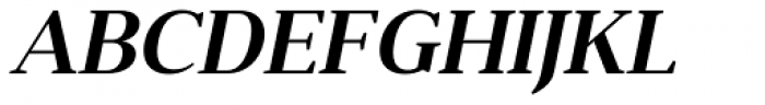 Anglecia Pro Title Semi Bold Italic Font UPPERCASE