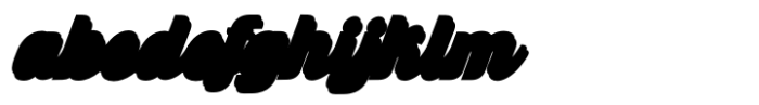 Angley Script Italic Extrude FONT