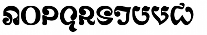 AngloAngkor Font UPPERCASE