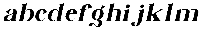 Angmia Italic FONT