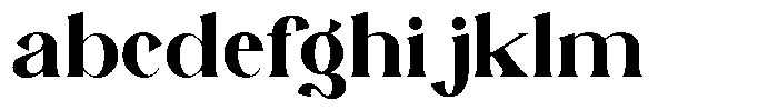 Angmia Regular FONT
