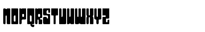 Angoko Font UPPERCASE