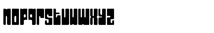Angoko Font LOWERCASE