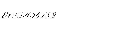 Angouriela Font OTHER CHARS