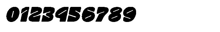 Angrion Italic Font OTHER CHARS