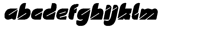 Angrion Italic FONT