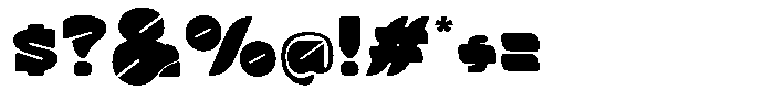 Angrion Regular Font OTHER CHARS