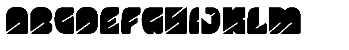Angrion Regular Font UPPERCASE
