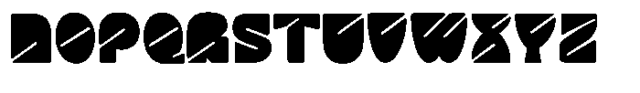 Angrion Regular Font UPPERCASE