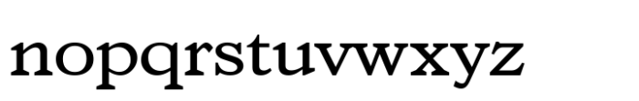 Angular Regular Font LOWERCASE