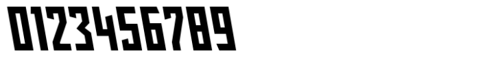 Angulosa M.8 Bold Condensed Italic Font OTHER CHARS