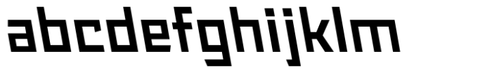 Angulosa M.8 Bold Italic Font LOWERCASE