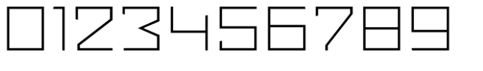 Angulosa M.8 Light Expanded Font OTHER CHARS