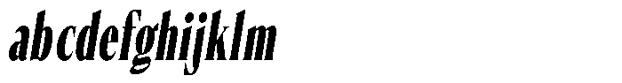 Angusta Bold Oblique FONT