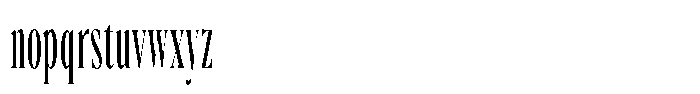 Angusta Demi Light Font LOWERCASE
