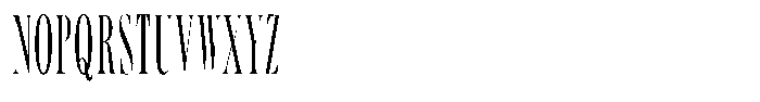 Angusta Light Font UPPERCASE