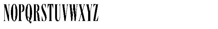 Angusta Medium Font UPPERCASE