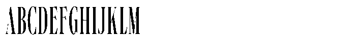 Angusta Regular Font UPPERCASE