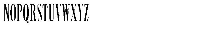 Angusta Regular Font UPPERCASE