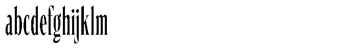 Angusta Regular FONT
