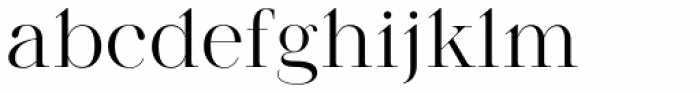 Angustina Normal Font LOWERCASE