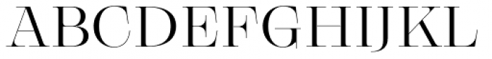 Angustina Ultra Serif Font UPPERCASE