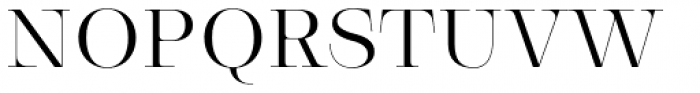 Angustina Ultra Serif Font UPPERCASE