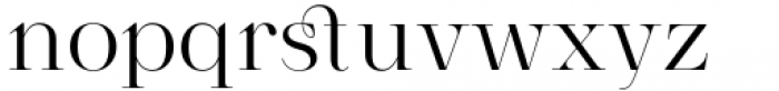 Angustina Variable Font LOWERCASE