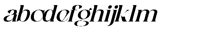 Anikea Italic FONT