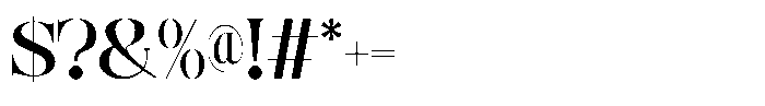 Anikea Regular Font OTHER CHARS