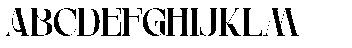 Anikea Regular Font UPPERCASE