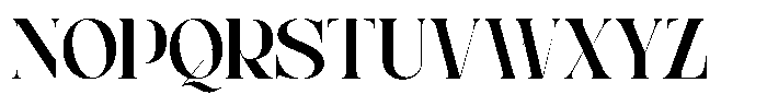 Anikea Regular Font UPPERCASE