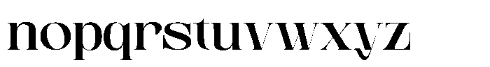 Anikea Regular Font LOWERCASE