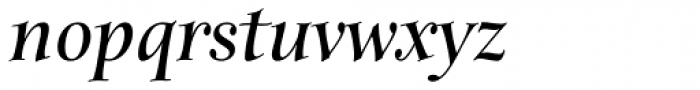 Anima Bold Italic Font LOWERCASE