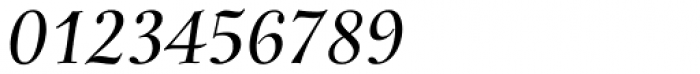 Anima Medium Italic Font OTHER CHARS