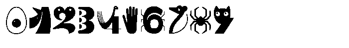 Animauxtiere Font OTHER CHARS
