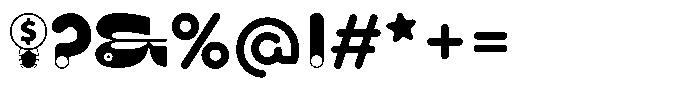 Animauxtiere Font OTHER CHARS