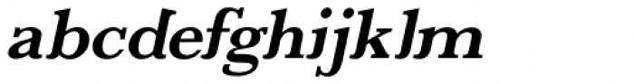 Animus Medium Italic Font LOWERCASE