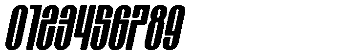 Anisera Italic Font OTHER CHARS