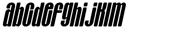 Anisera Italic FONT
