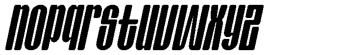 Anisera Italic Font LOWERCASE