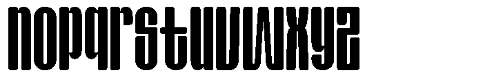 Anisera Regular Font LOWERCASE